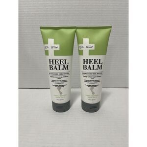 Dr. Foot‎ Heel Balm 5x Cracked Heel Butter 8 fl oz Each New Lot Of 2